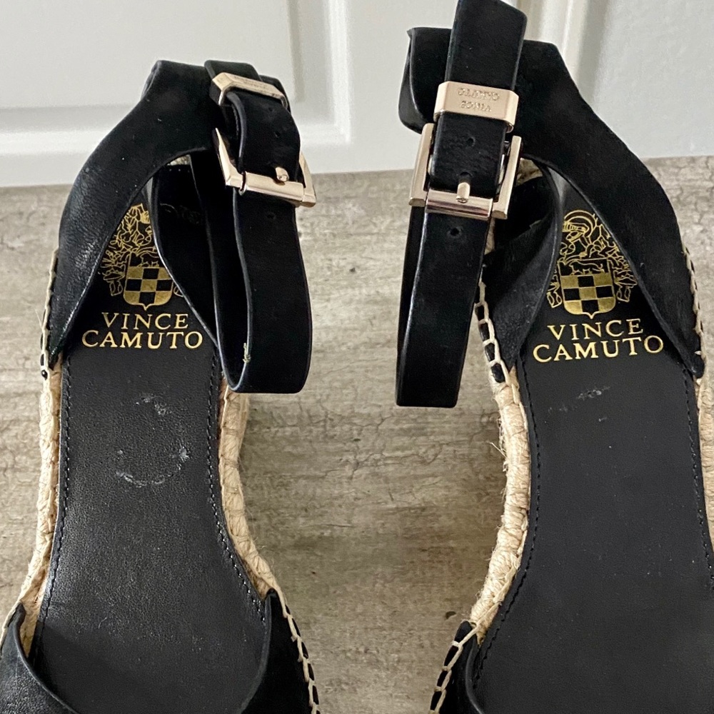 Vince Camuto Espadrille Wedge Sandal - Picture 8 of 8